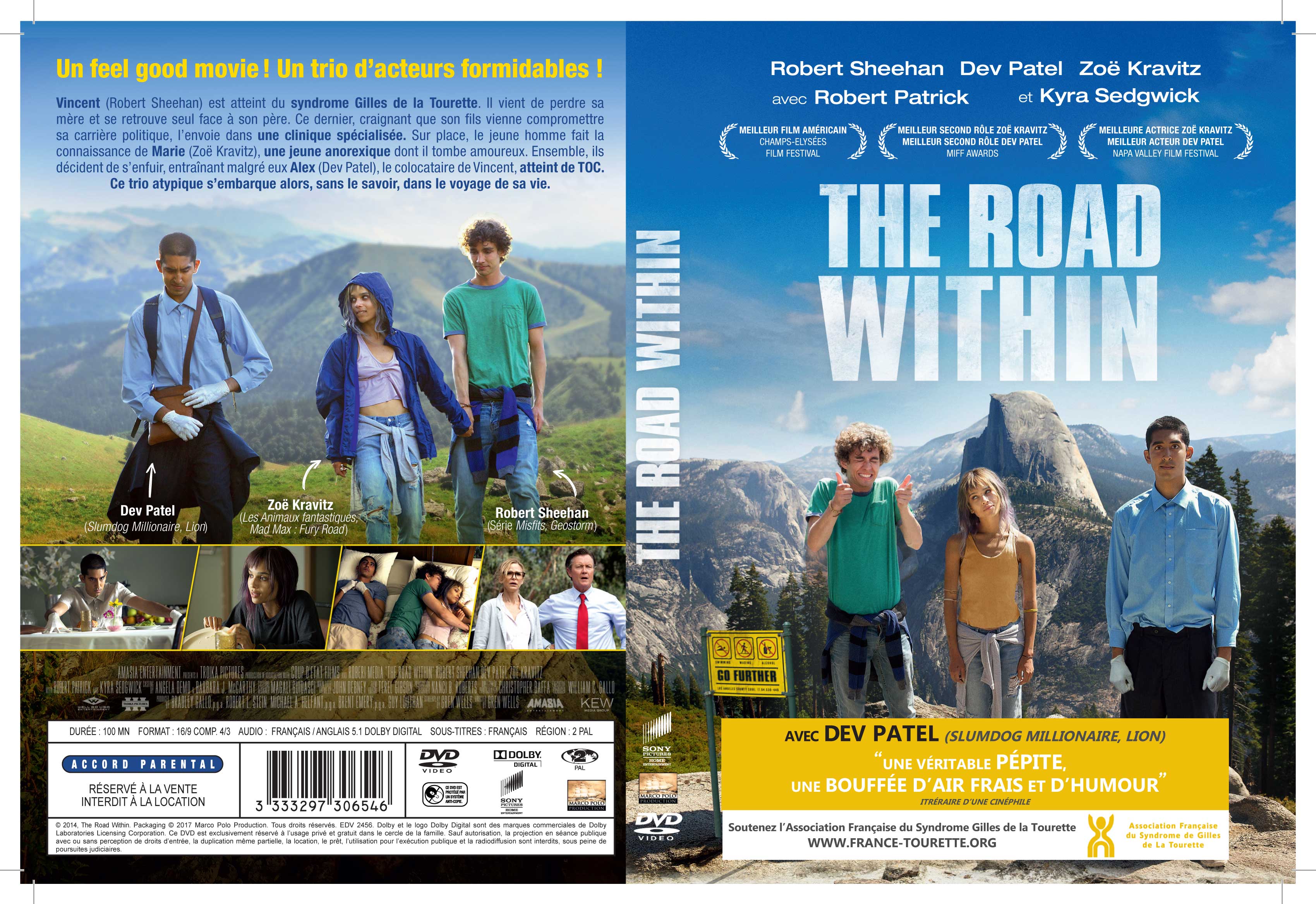 You are currently viewing « The Road Within » : le nouveau Feel Good Movie sur fond de SGT !